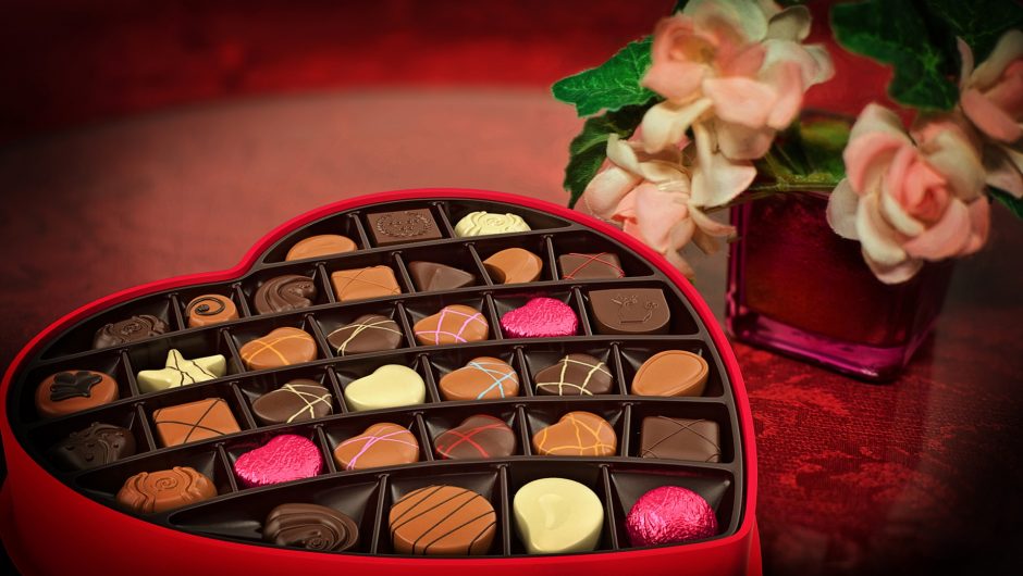 Los chocolates nunca pasan de moda