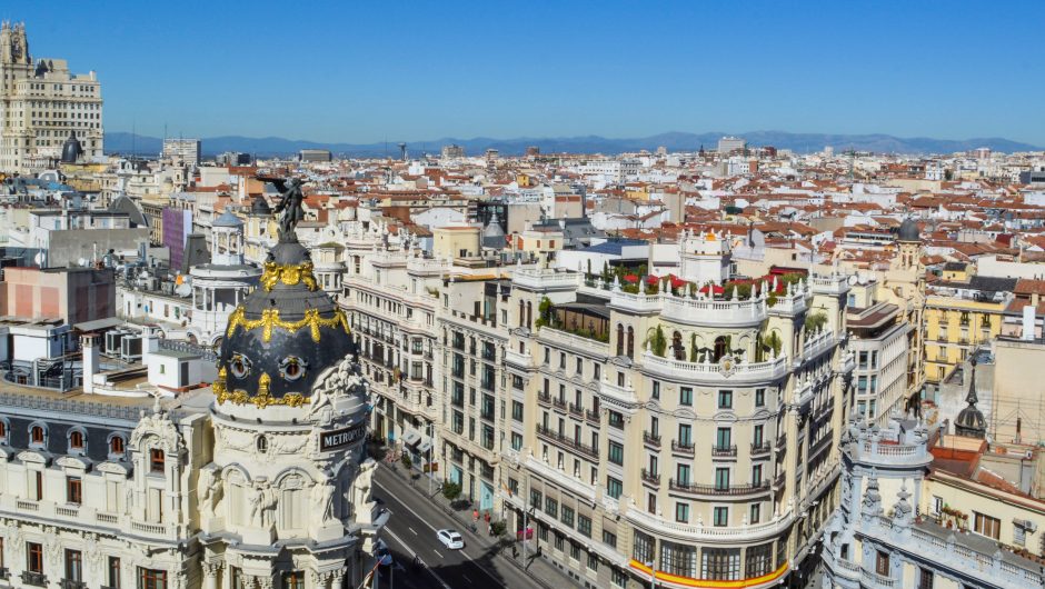 Ciudad cara - Madrid