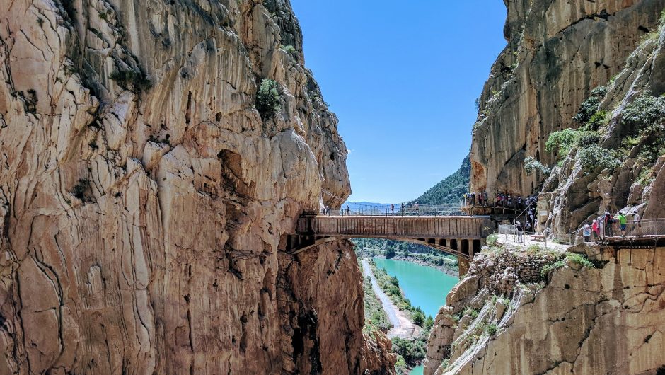 El Caminito del Rey en Málaga