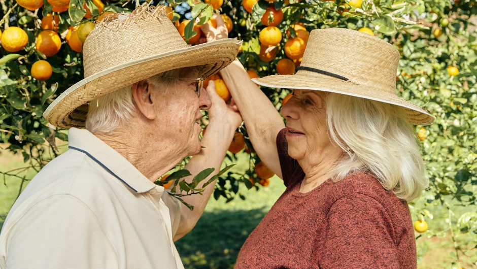 Personas disfrutando de un día soleado en el jardin